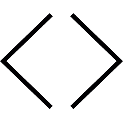 Code, IOS 7 interface symbol vector logo