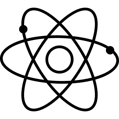 Atom, IOS 7 interface symbol vector logo