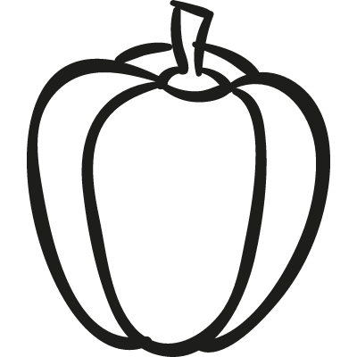 Garden Pepper vector logo