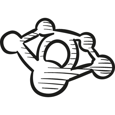 Tribe Draw Logo vector logo