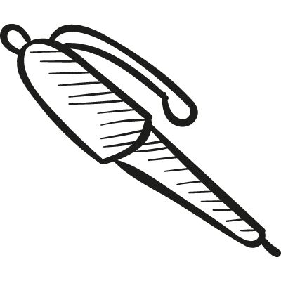 Pen for Signature vector logo