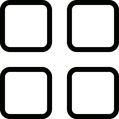 Squares vector logo