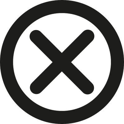 Closed vector logo