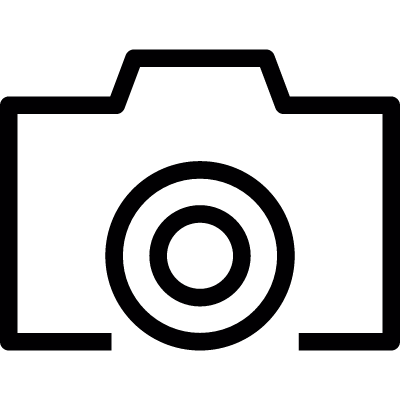 Photo Camera vector logo