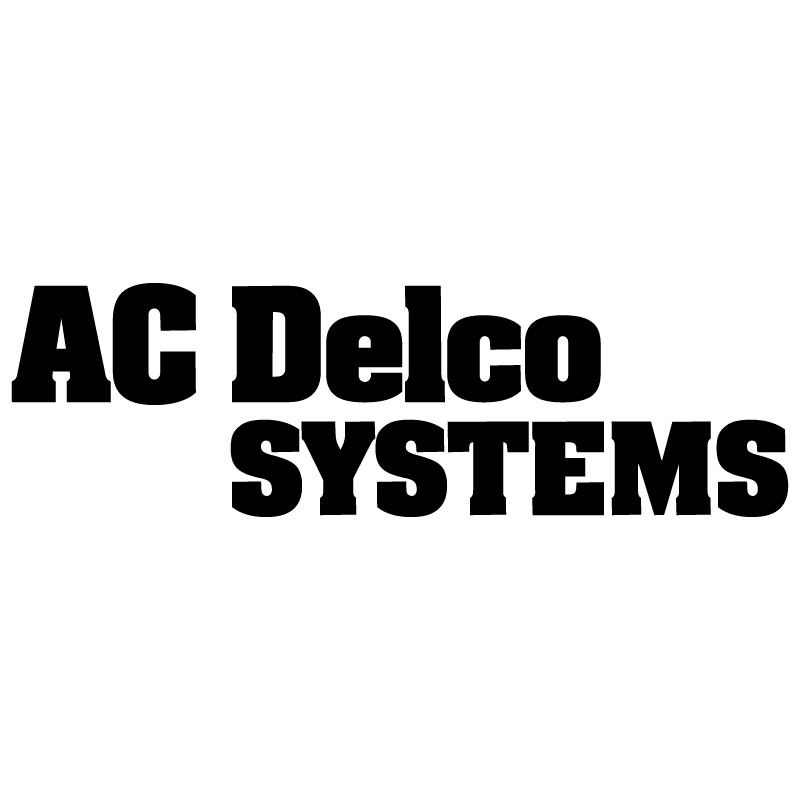 AC Delco Systems vector