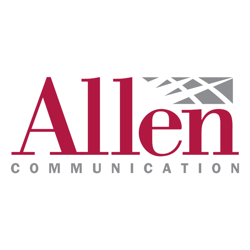 Allen Communication vector