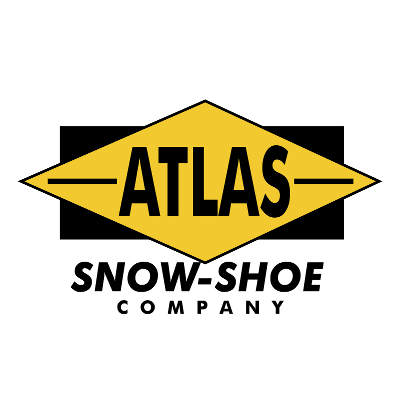 Atlas Snowshoes vector