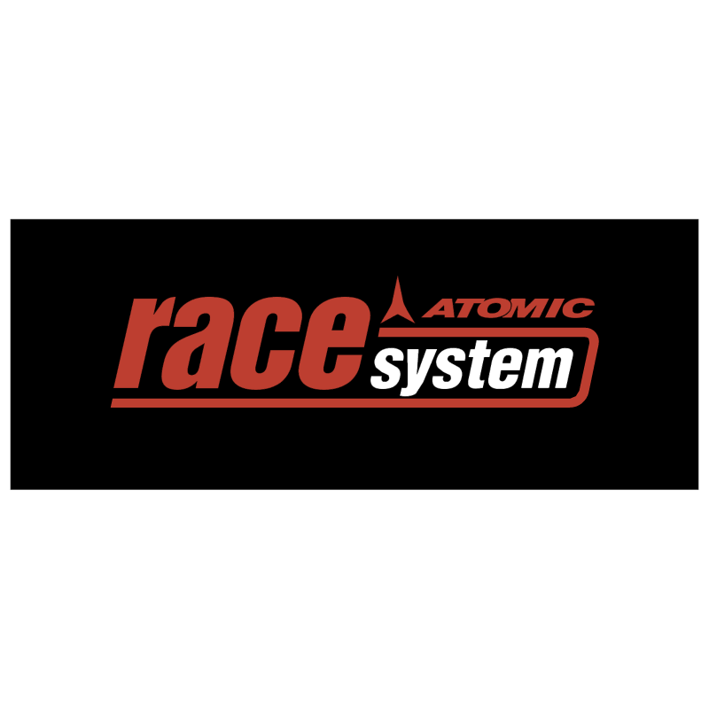 Atomic Race System vector logo