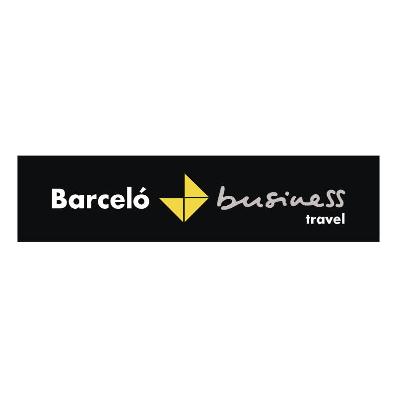 Barcelo Business Travel vector