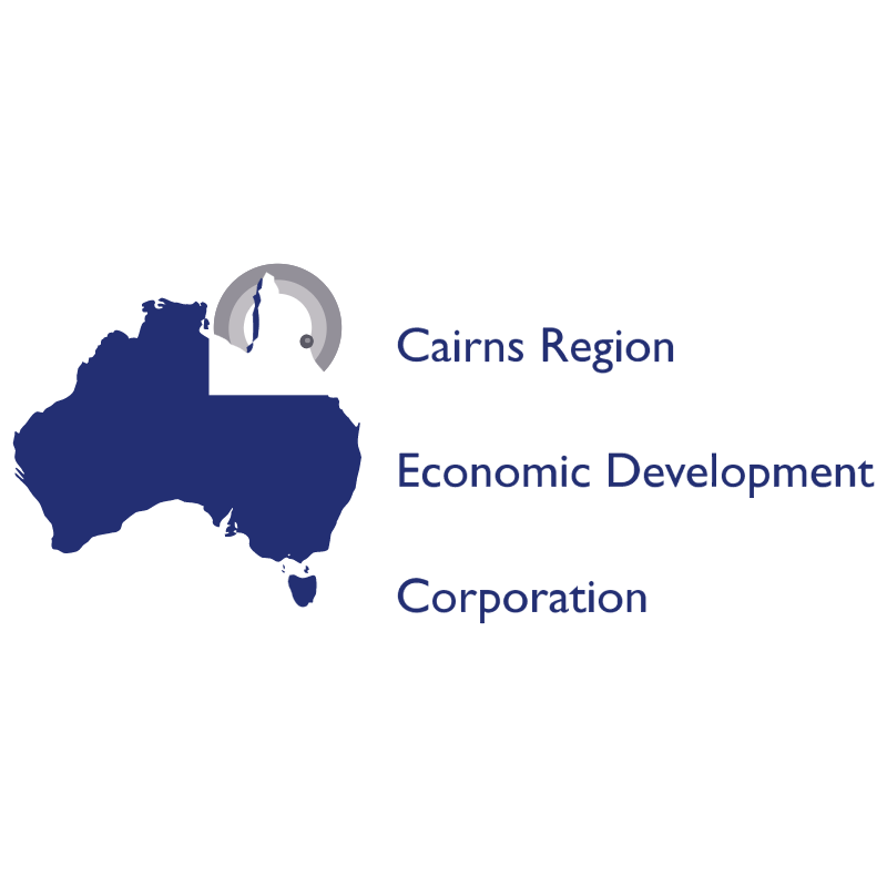 Cairns Region Economic Development vector