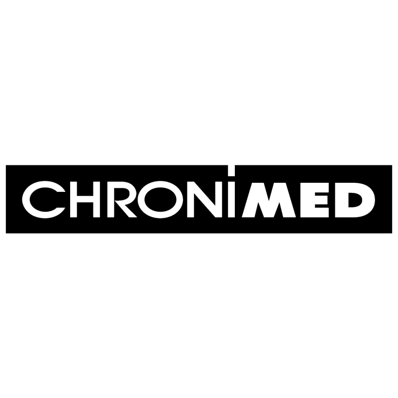 Chronimed vector logo