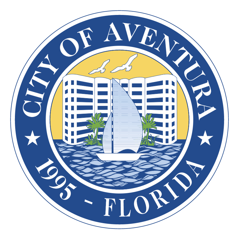 City of Aventura, Florida vector