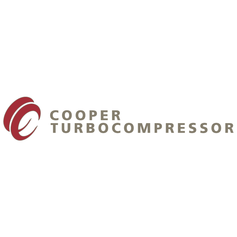 Cooper Turbocompressor vector logo