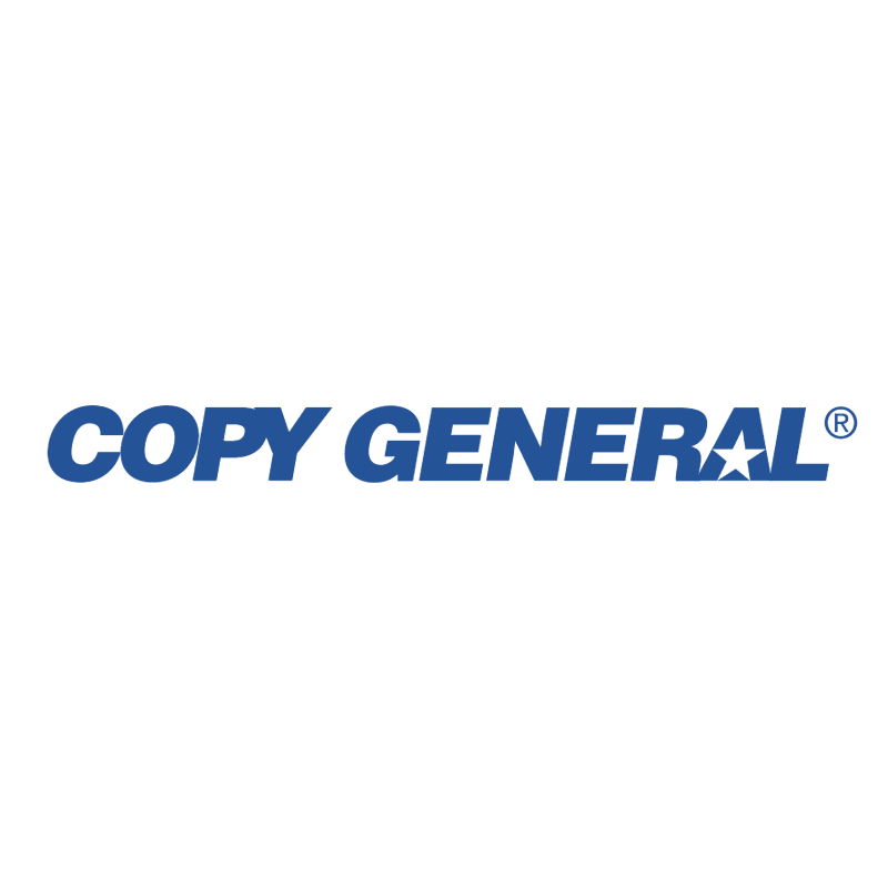 Copy General vector logo