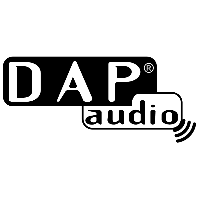 DAP Audio vector logo