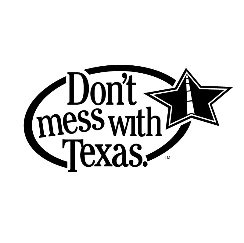 Don’t Mess with Texas vector