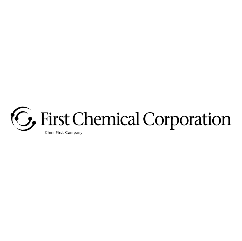 First Chemical Corporation vector logo