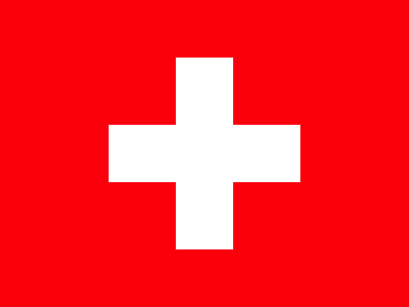 Flag of Switzerland vector