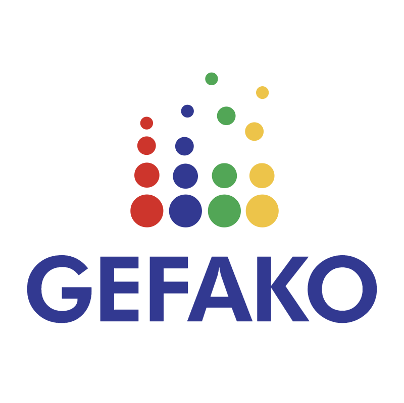 GEFAKO vector logo