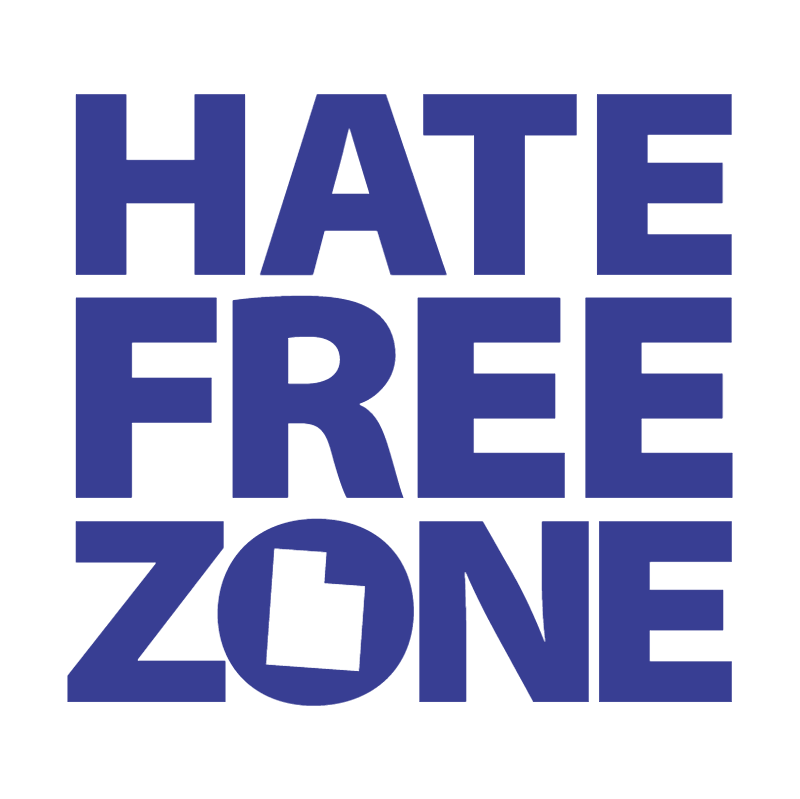 Hate Free Zone vector