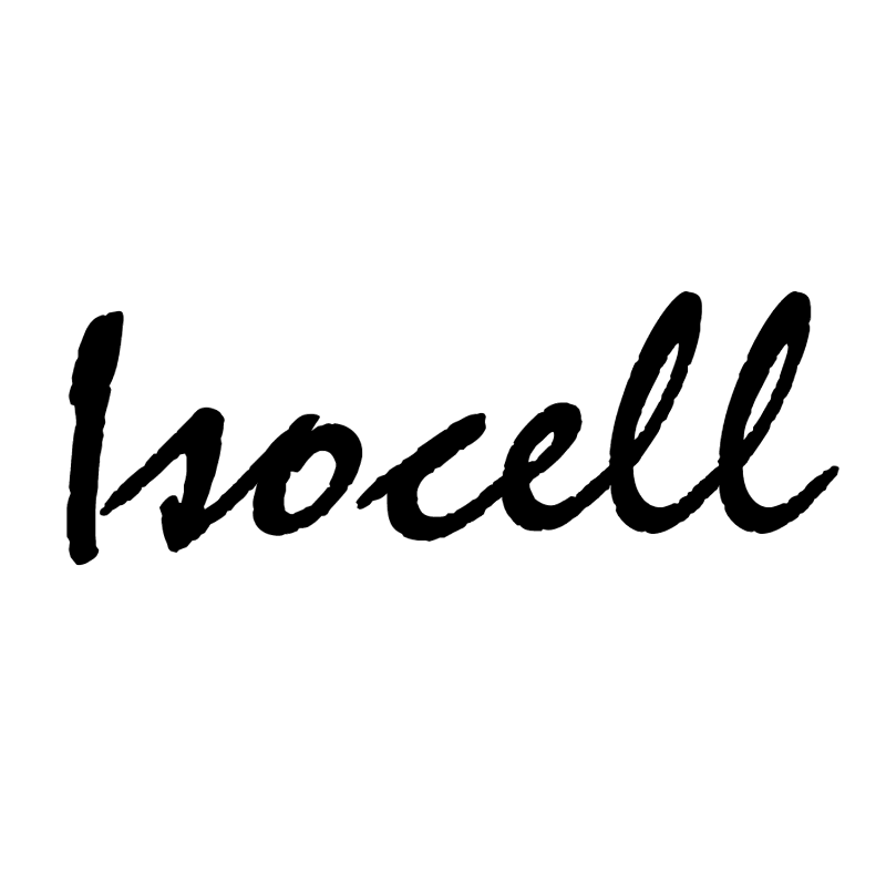 Isocell vector logo