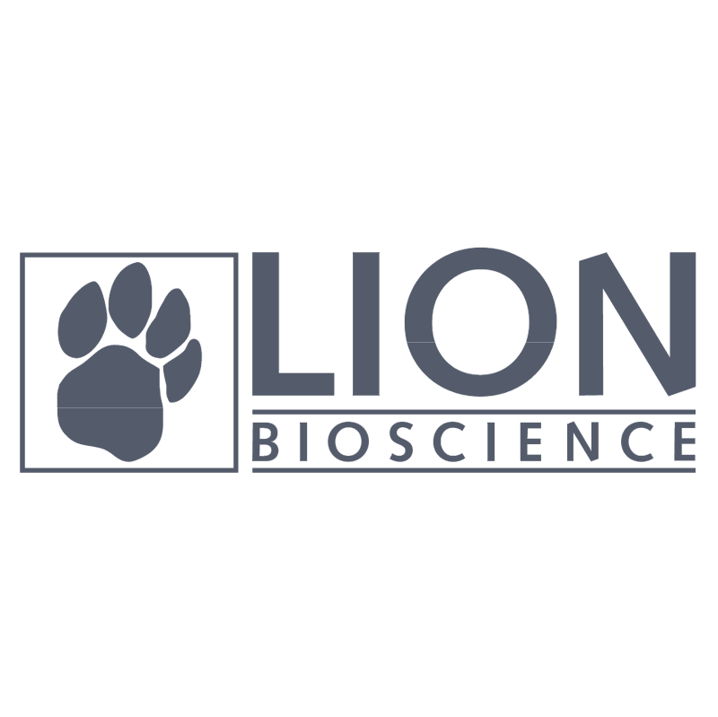 Lion Bioscience vector logo