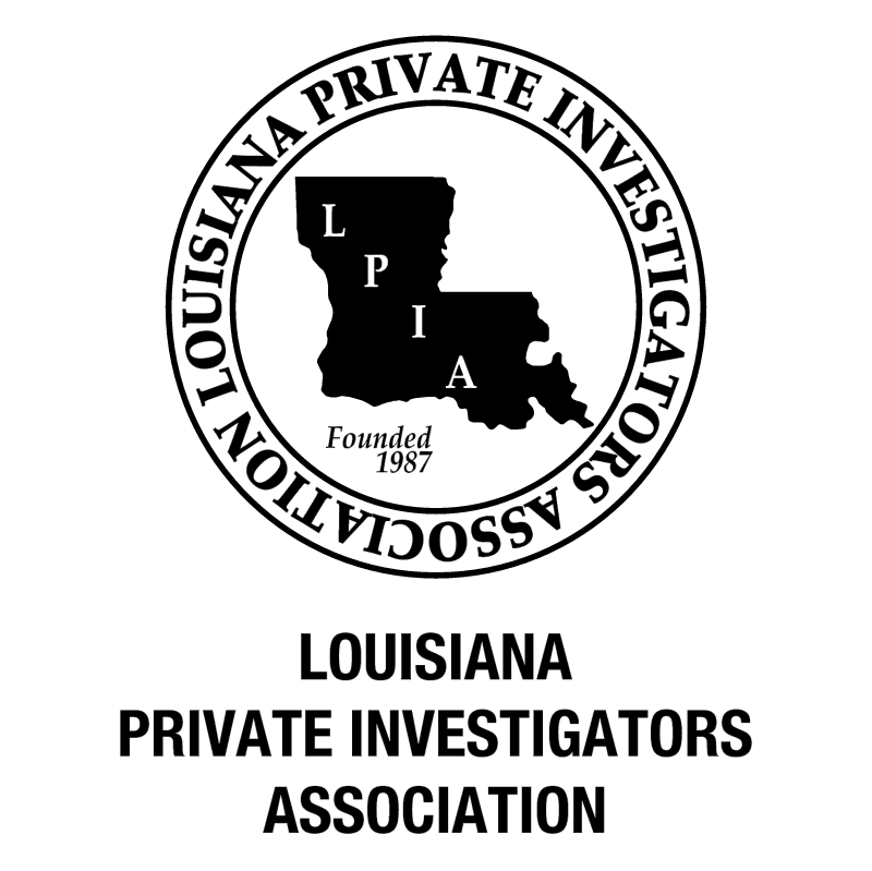 Louisiana Private Investigators Association vector