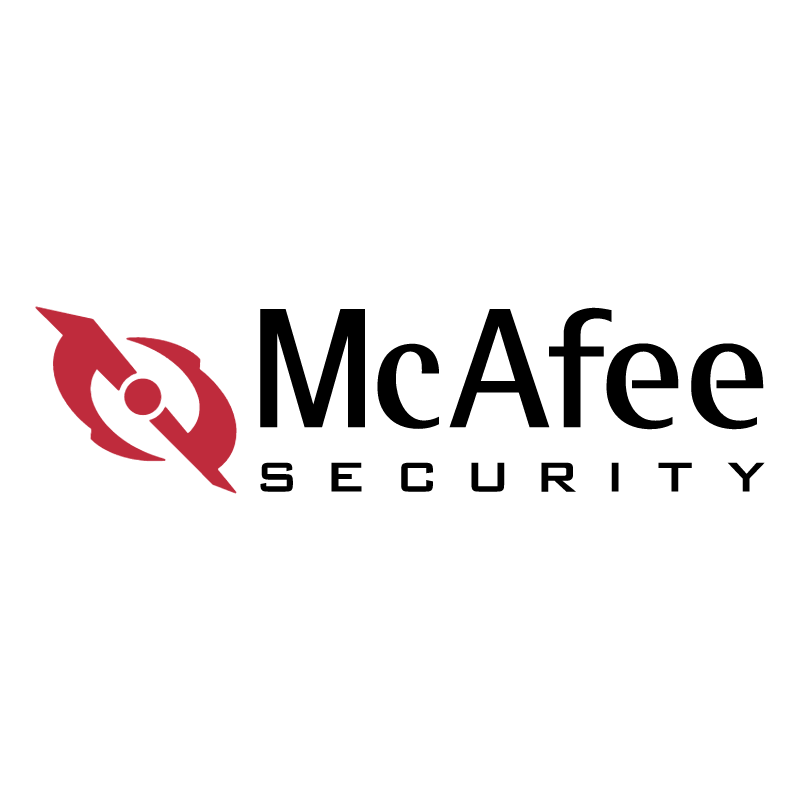 McAfee vector logo