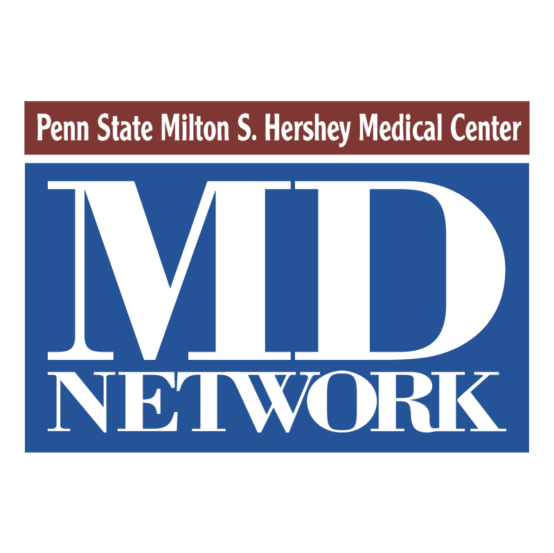 MD Network vector logo