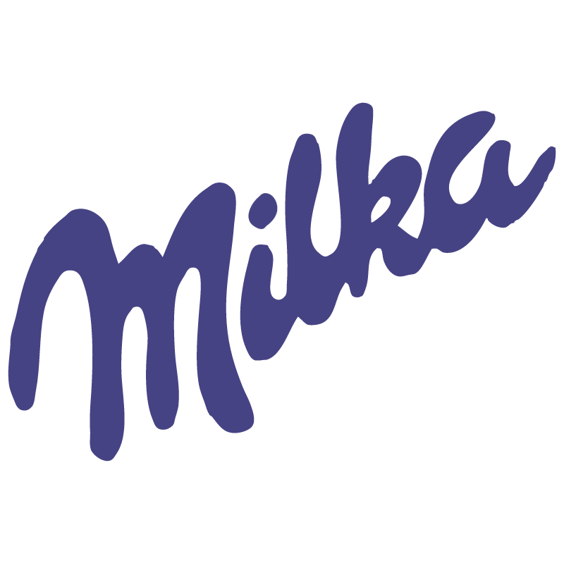 Milka vector logo