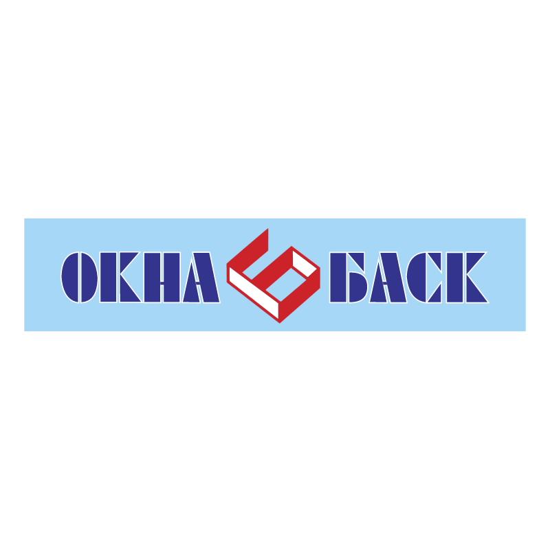 Okna Bask vector logo