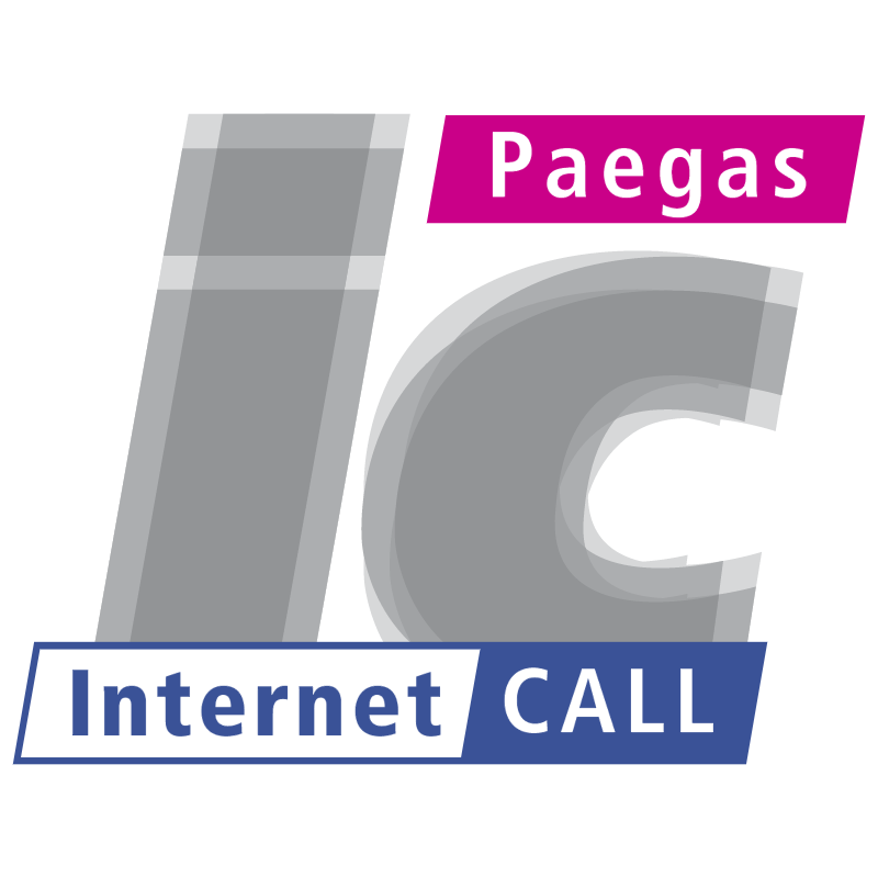 Paegas Internet Call vector