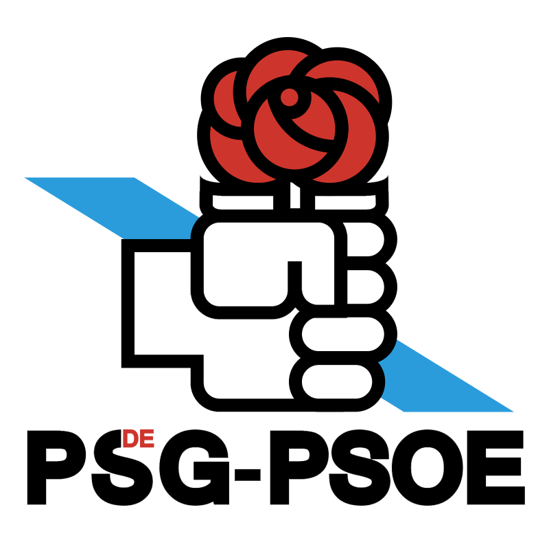 PSdeG PSOE vector logo