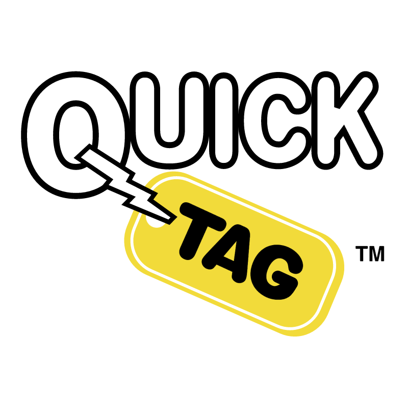 Quick Tag vector logo