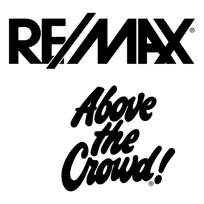 RE MAX vector logo