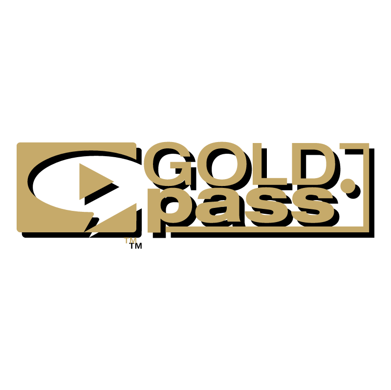 Real Goldpass vector logo