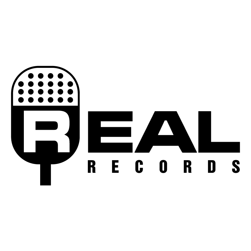 Real Records vector logo