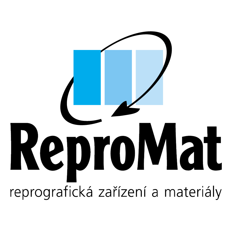 Repromat vector logo