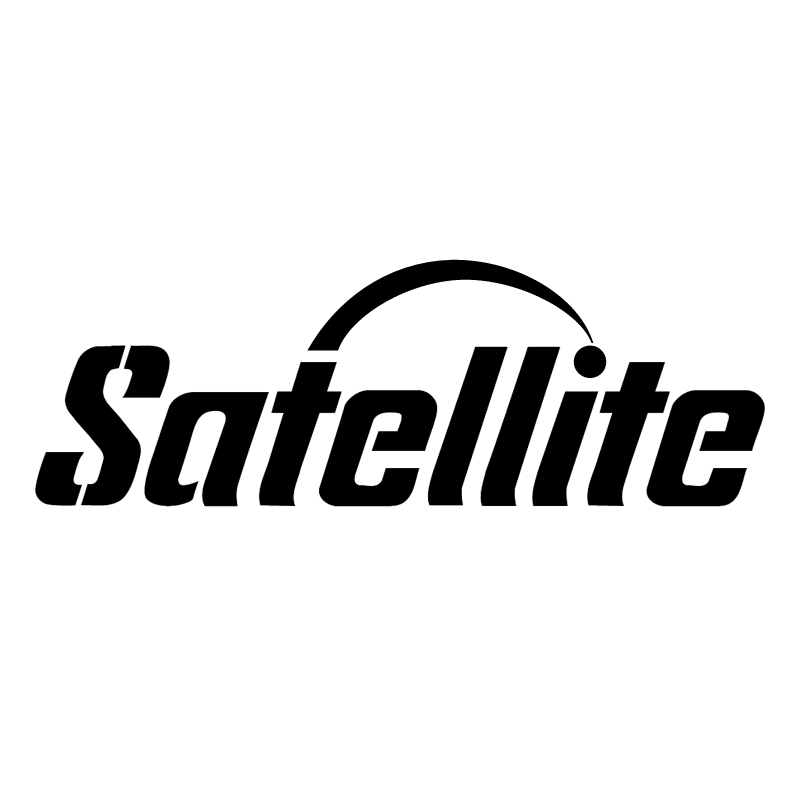 Satellite vector logo