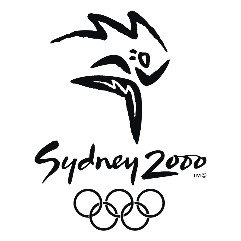 Sydney 2000 vector