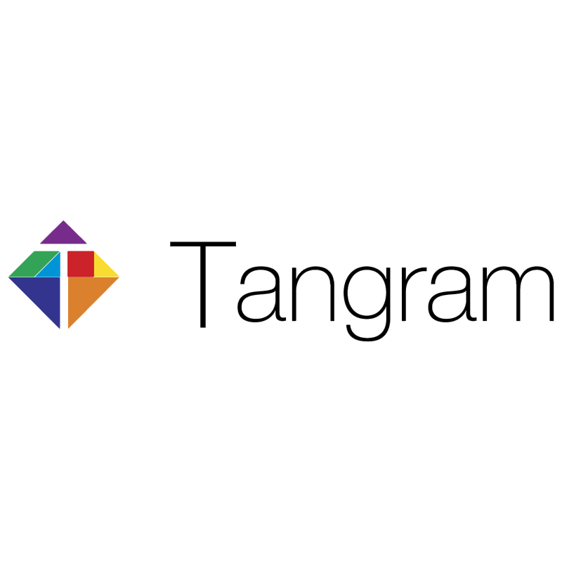 Tangram vector logo