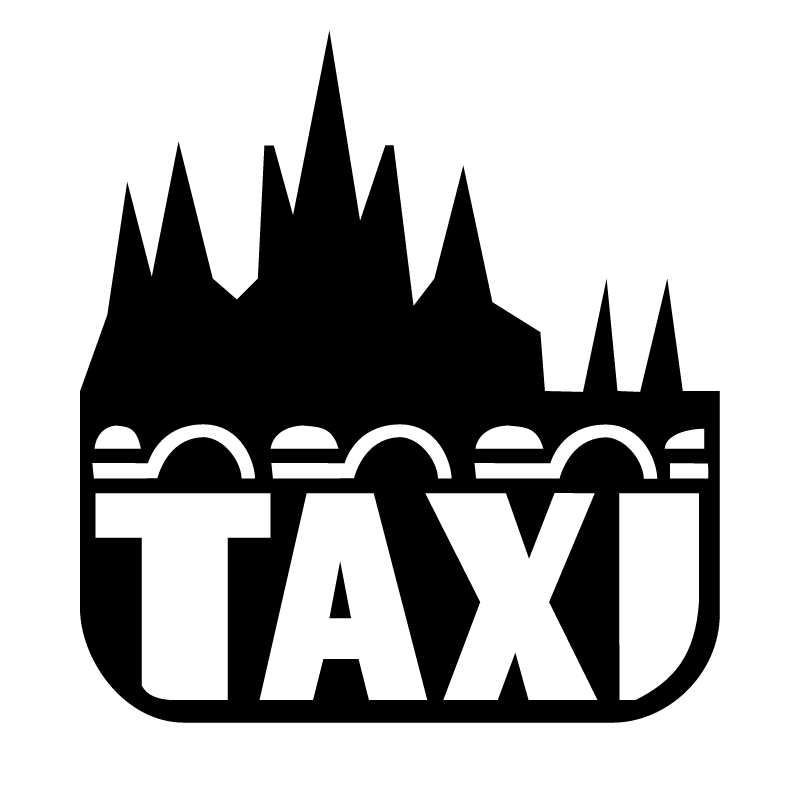 Taxi vector logo