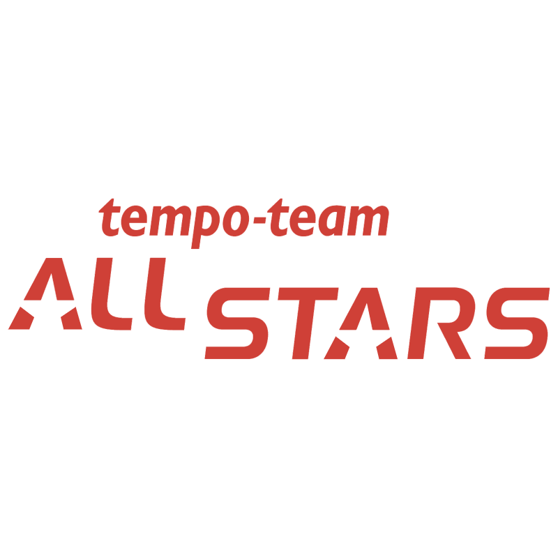 Tempo Team All Stars vector logo