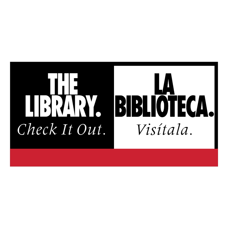 The Library vector logo