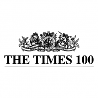 The Times 100 vector
