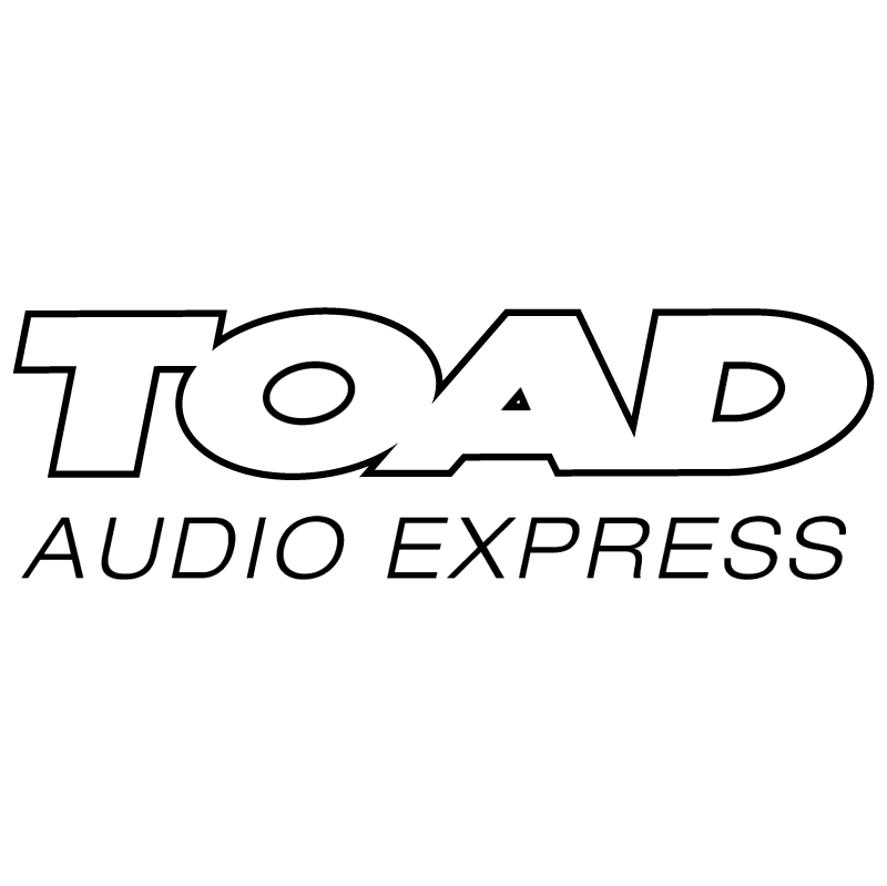 TOAD Audio Express vector