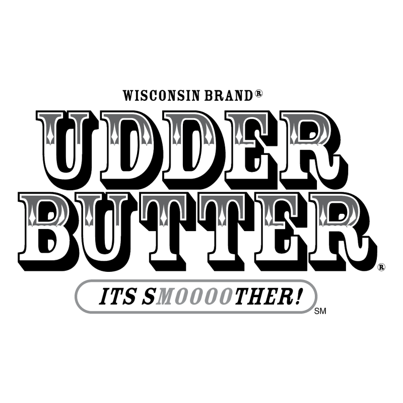 Udder Butter vector