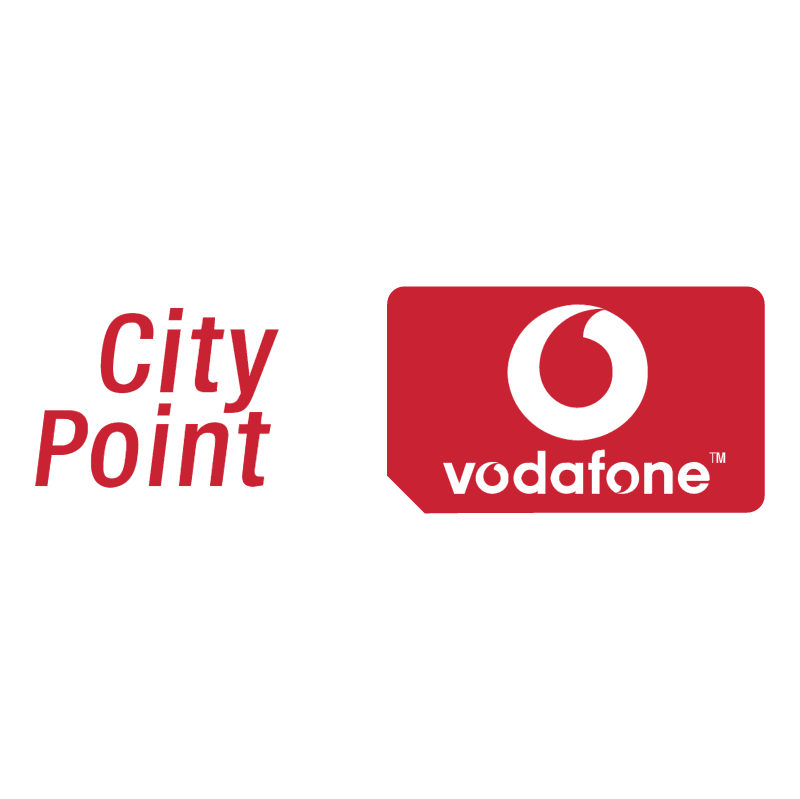 Vodafone City Point vector