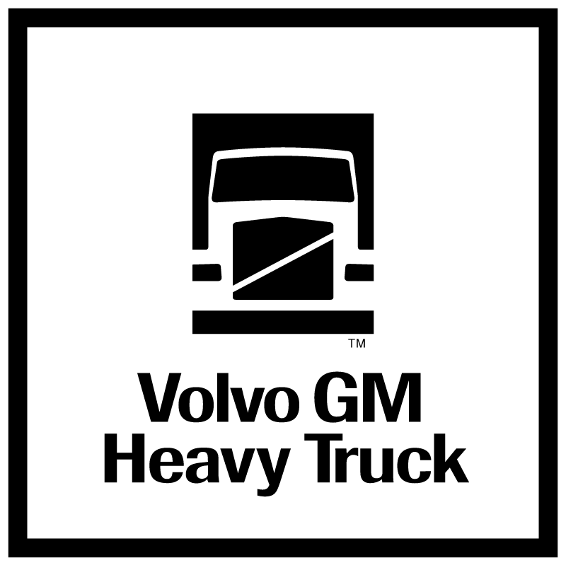 Volvo GM Heavy Truck vector