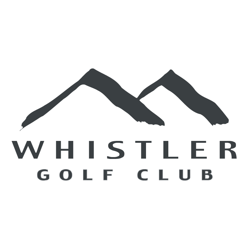 Whistler Golf Club vector logo
